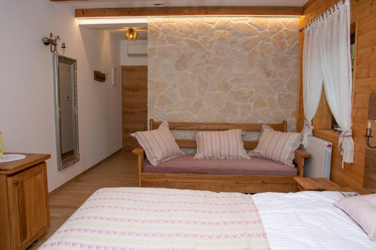 Boutique Villa Pearl Of Plitvice, Plitvice Lakes Plitvica selo Exteriör bild