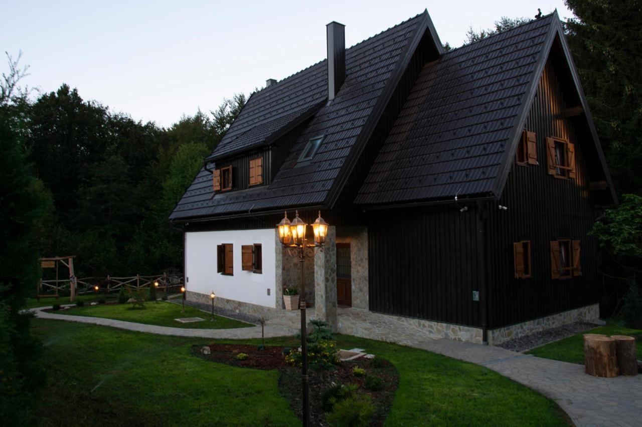 Boutique Villa Pearl Of Plitvice, Plitvice Lakes Plitvica selo Exteriör bild