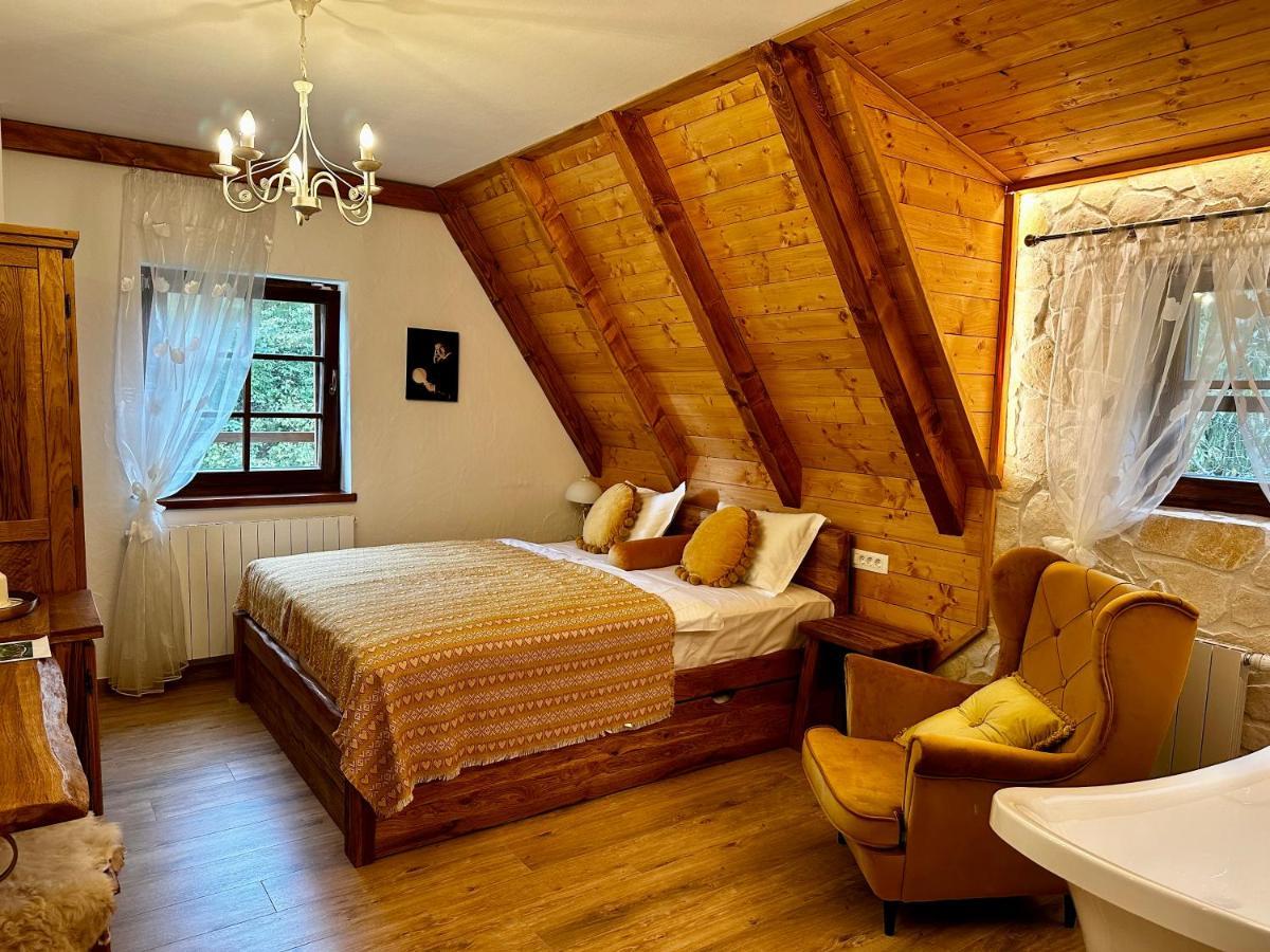 Boutique Villa Pearl Of Plitvice, Plitvice Lakes Plitvica selo Exteriör bild