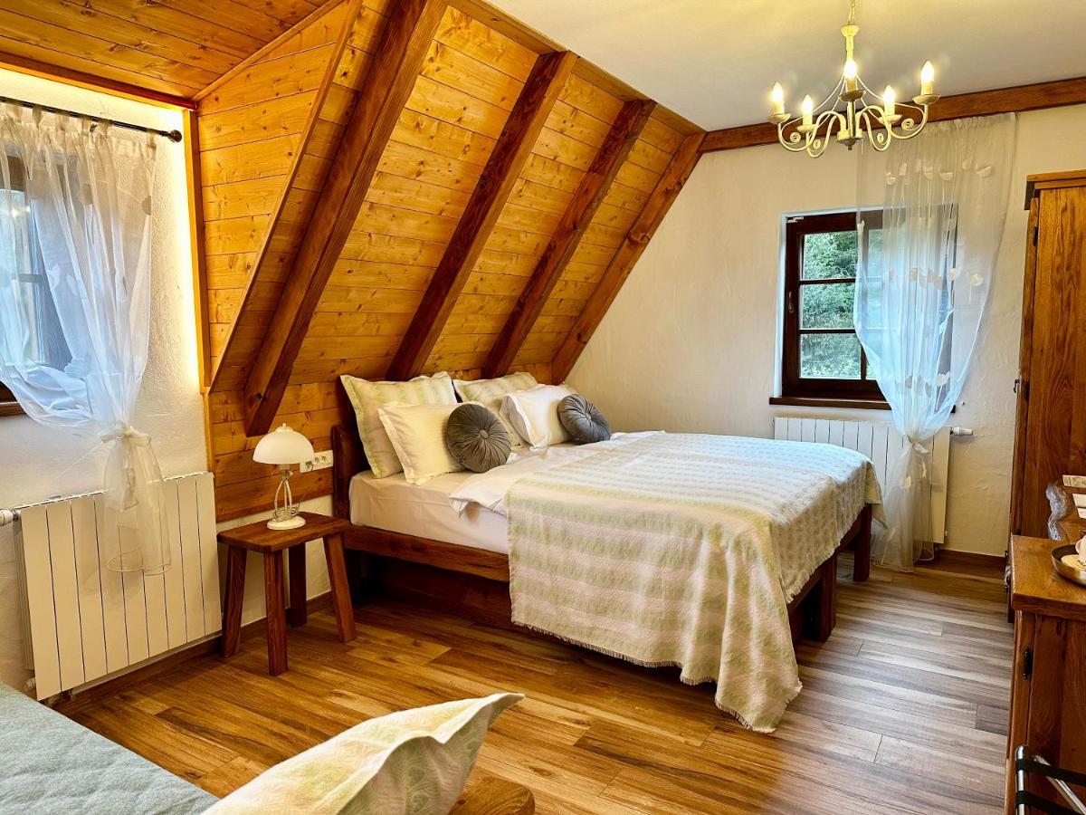 Boutique Villa Pearl Of Plitvice, Plitvice Lakes Plitvica selo Exteriör bild
