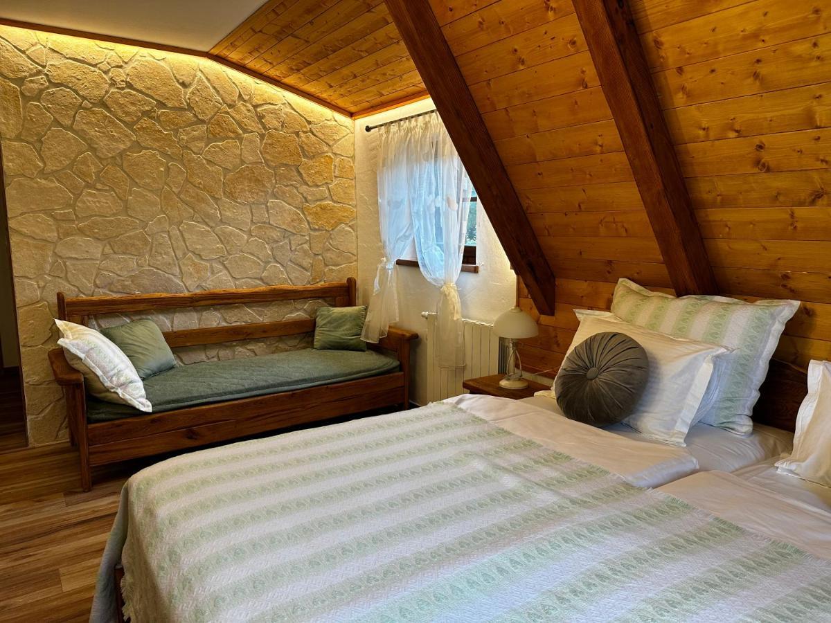 Boutique Villa Pearl Of Plitvice, Plitvice Lakes Plitvica selo Exteriör bild